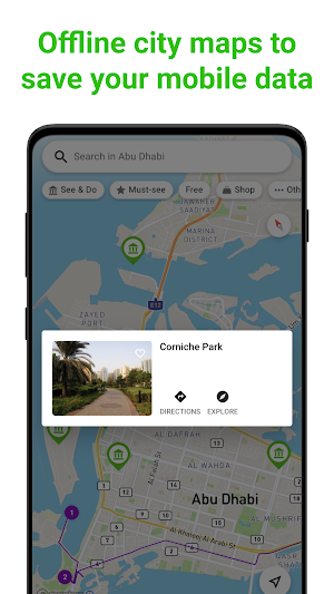 Abu Dhabi SmartGuide Screenshot 3