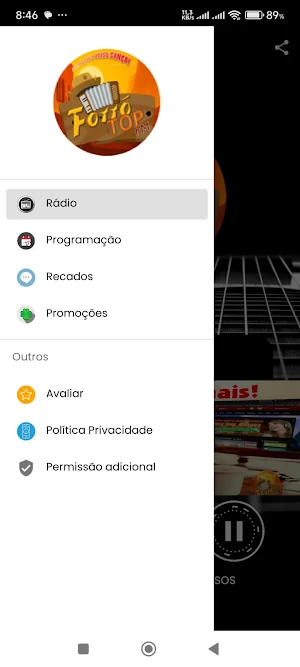 Rádio Forró Top FM Screenshot 2