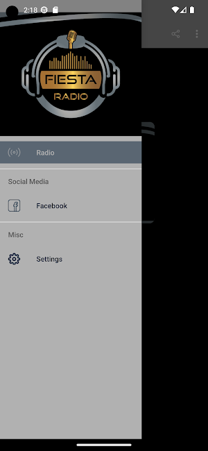 Fiesta Radio Screenshot 3