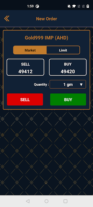 Om Gold Ornaments screenshot 5