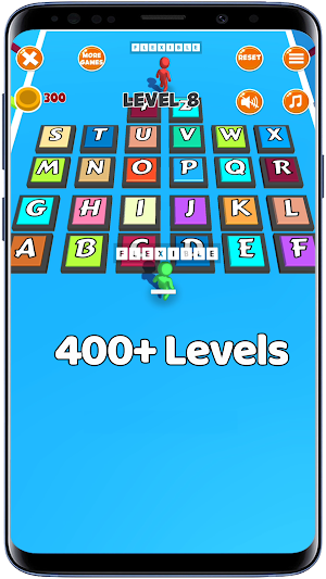 Spelling Runners Screenshot 1
