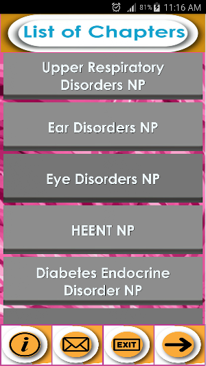 Nurse Practitioner Study Notes, Concepts & Quizzes Screenshot 0