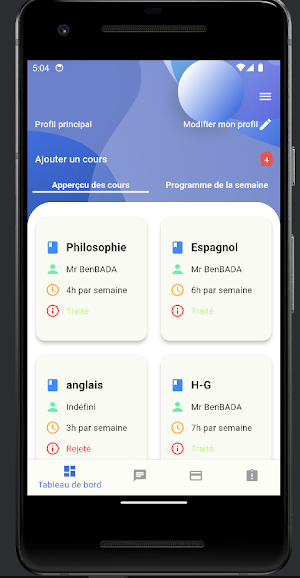 G4 Académie Screenshot 2
