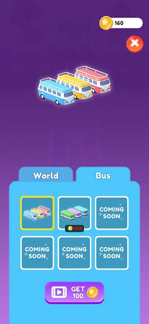 Exit Jam: Bus Sort Puzzle Screenshot 1