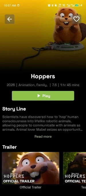 Onstream : Movies & TV Shows Screenshot 0
