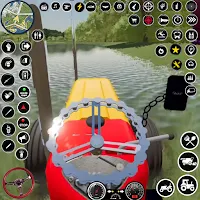 Tractor Game Real Tractor 3D