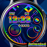 Rainbow Shape_Watchface