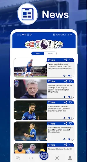 The-Toffees Screenshot 2