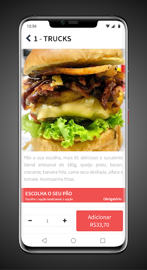 The Pizza Burgers Screenshot 1