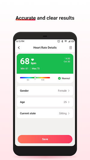 Health Monitor Mark Screenshot 1