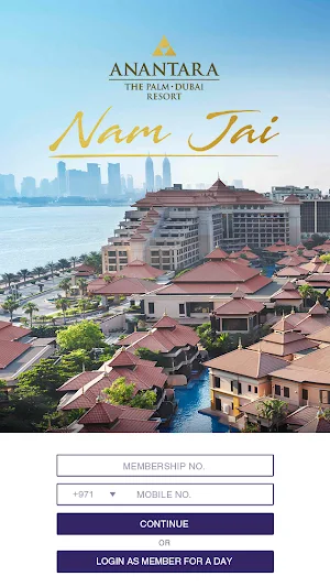 Nam Jai by Anantara The Palm Screenshot 0