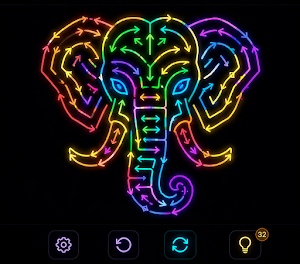 Tap Arrow Maze: Puzzle Escape Screenshot 3