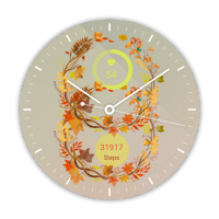 Autumn Harmony Fall Watch Face