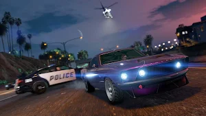GTA 5 Theft Auto Mcpe Craft Screenshot 0