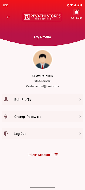 Revathi Stores Screenshot 3