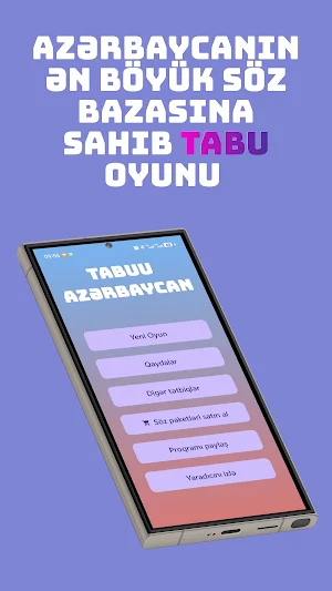 Tabu Azərbaycan Screenshot 0