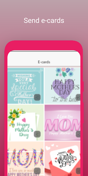 Mothers Day Emotional Messages Screenshot 3