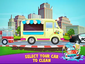 Car Wash Salon Workshop Station Screenshot 3