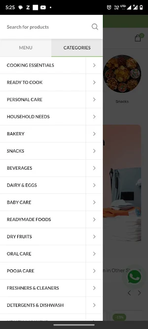 Sakas Delivery Screenshot 0