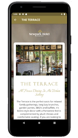 Newpark Hotel Screenshot 2