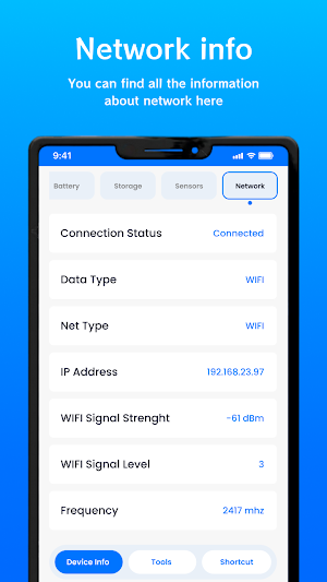 My Device Settings - Compass Screenshot 1