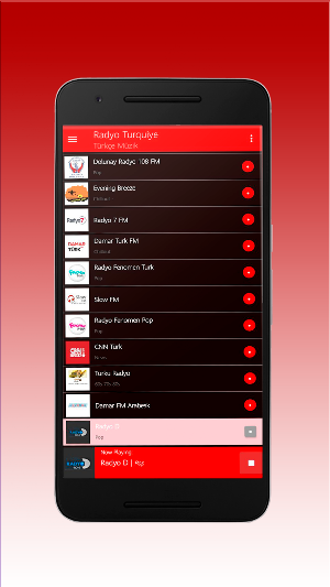 turkish radio Screenshot 3
