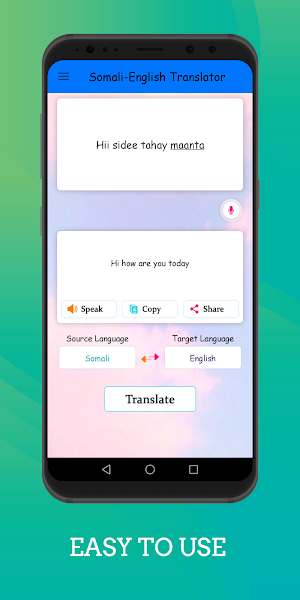 Somali - English Translator Screenshot 3