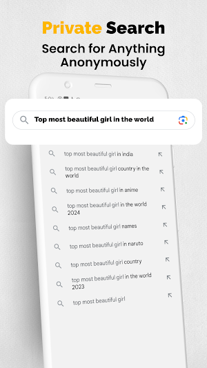 VPN - Fast & Private Browser Screenshot 1