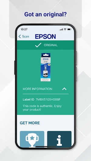 EPSON Go Genuine Screenshot 2