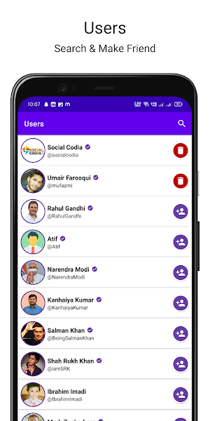 FAMBLAH - A Social Networking Platform Screenshot 1