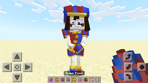 Pomni Circus Mods Minecraft PE Screenshot 0