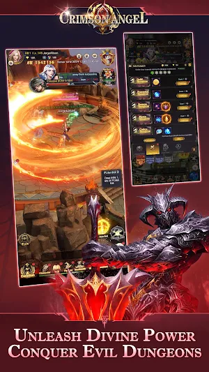 Crimson Angel Screenshot 2