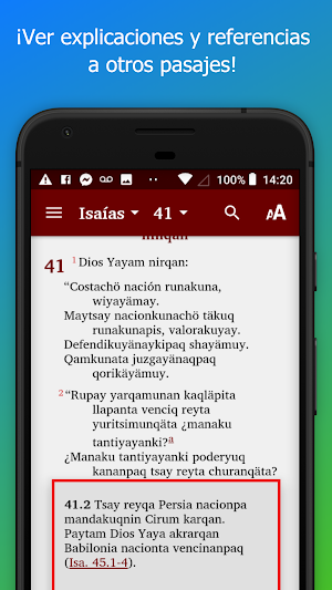 Quechua North Conchucos -Bible Screenshot 3