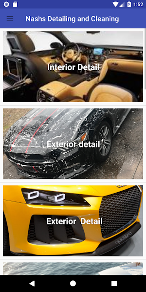 Nash's Detailing and Cleaning Screenshot 1