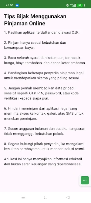 Pinjam Aman Tanpa KTP Guide Screenshot 0