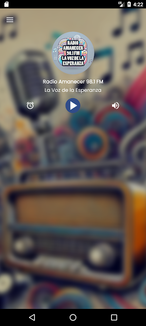 Radio Amanecer 98.1 FM Screenshot 0