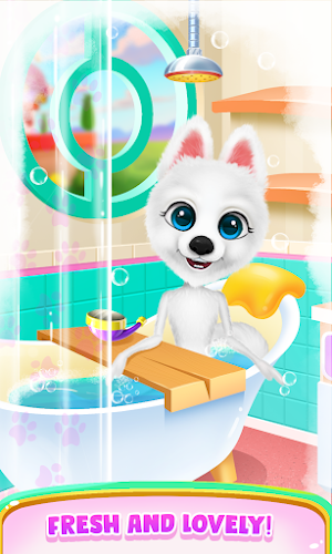 Simba The Puppy - Candy World Screenshot 1