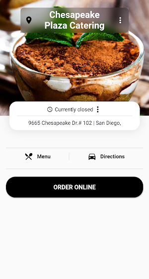 Chesapeake Plaza Deli Screenshot 1