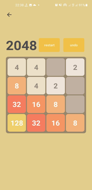 2048 Screenshot 1
