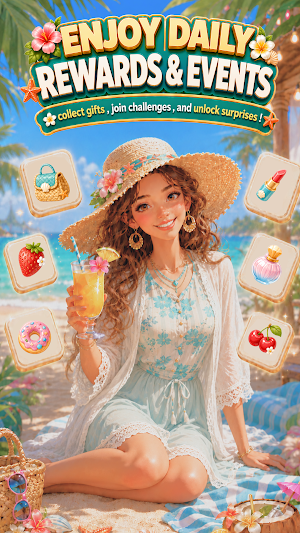 Beach Tile Quest Screenshot 1