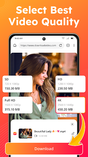 Video Downloader App 2023 Screenshot 2