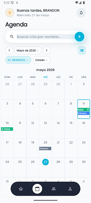 Dental Office Manager Movil Screenshot 0