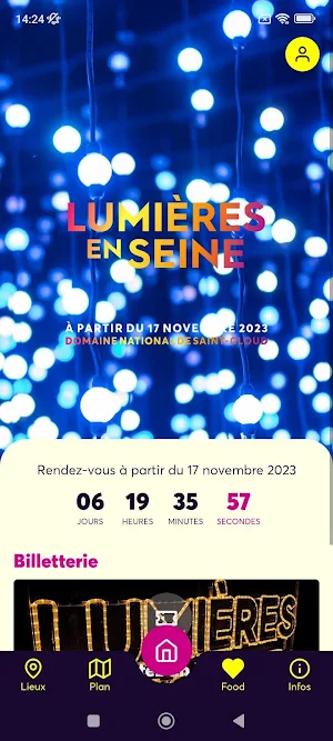 Lumières en Seine Screenshot 0