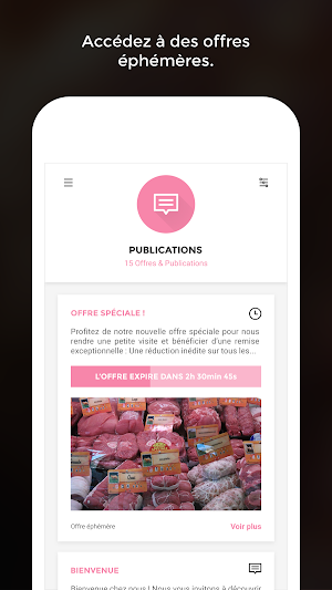 Boucherie Charcuterie Boyer Screenshot 1