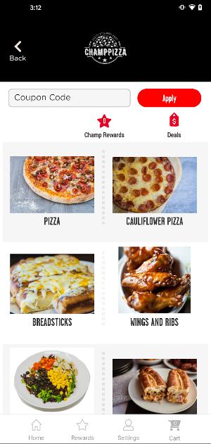 Champ Pizza Screenshot 1