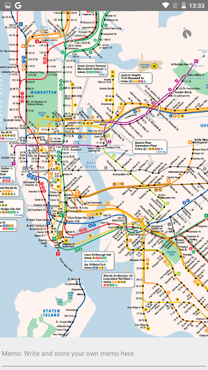 New York Subway – offline MTA map of NYC Screenshot 3