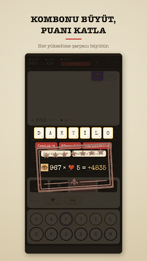Daktilo Screenshot 1