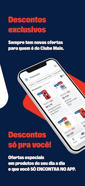 Clube Mais: Comper e Fort Screenshot 3