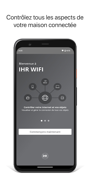 IHR WIFI Screenshot 0