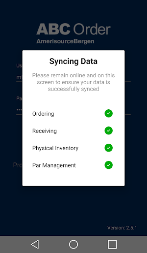 ABC Order HS Mobile Screenshot 2